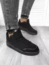 Adidasi barbati casual, negru 5919